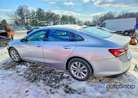 2019 Chevrolet Malibu Lt z USA, uszkodzony, nr VIN 1G1ZD5ST2KF226906